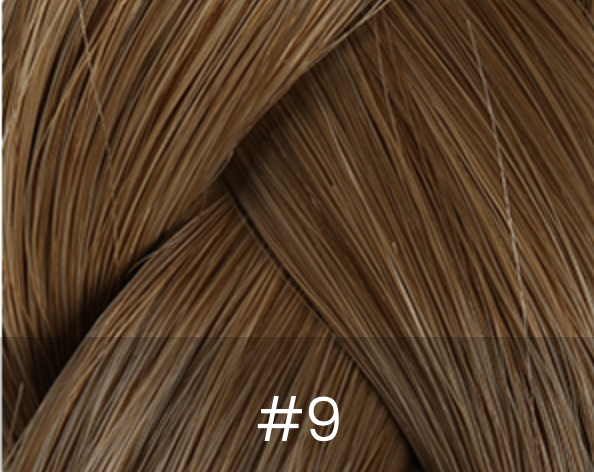 Hand Tied Weft Hair