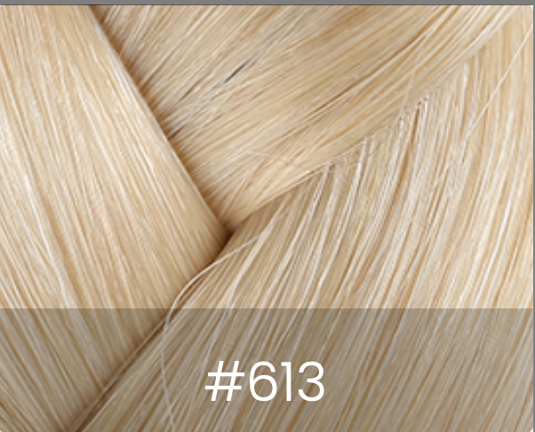 Hand Tied Weft Hair