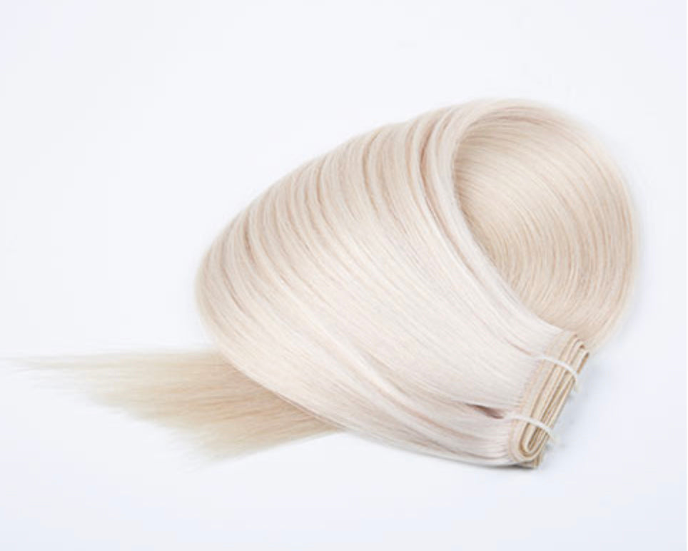 Flat Weft Hair Extension